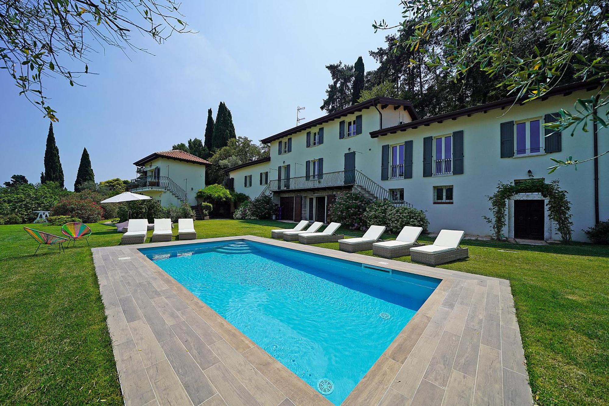 Tenuta La Pineta Salò Esterno foto