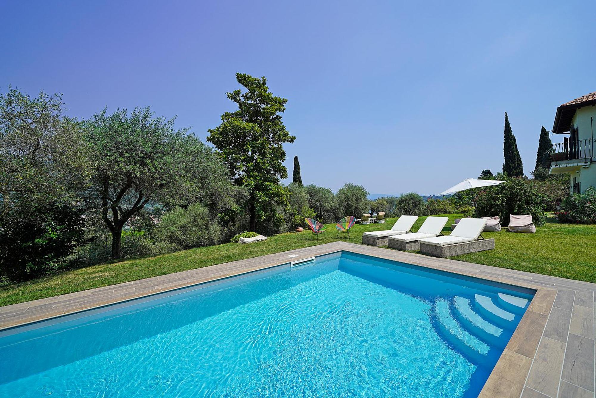 Tenuta La Pineta Salò Esterno foto