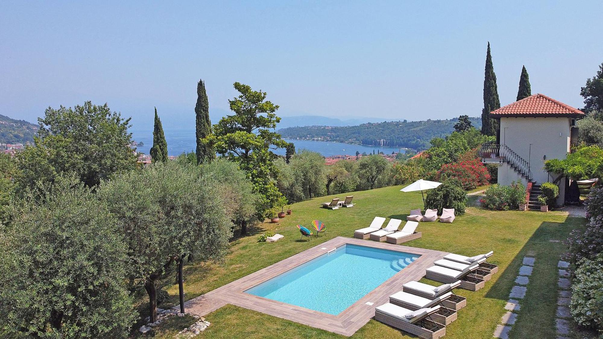 Tenuta La Pineta Salò Esterno foto