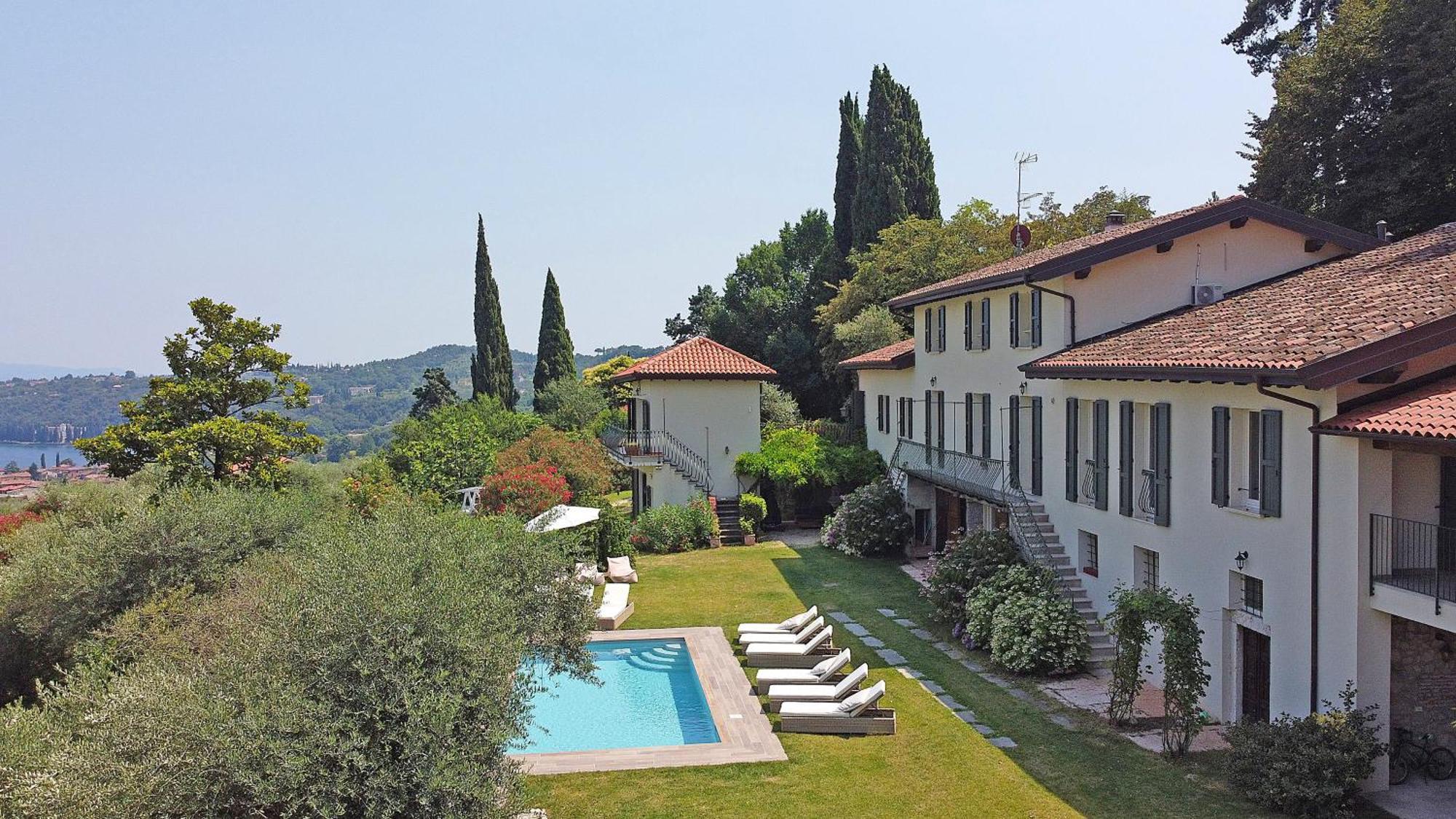 Tenuta La Pineta Salò Esterno foto